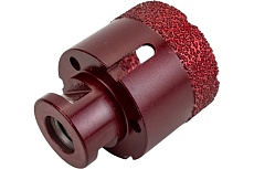 Коронка алмазная вакуумная по камню D50-15W-35L-M14 (50х35 мм; М14) Messer 06-35-050