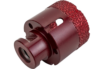 Коронка алмазная вакуумная по камню D50-15W-35L-M14 (50х35 мм; М14) Messer 06-35-050