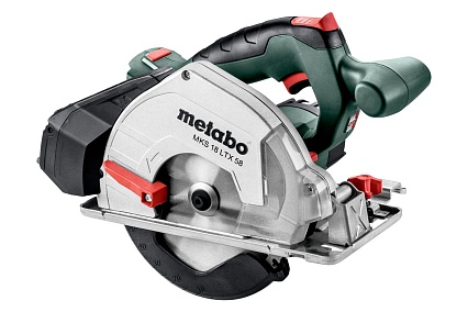 Аккумуляторная дисковая пила Metabo MKS 18 LTX 58 600771840