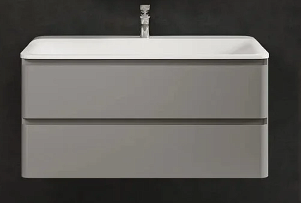 Тумба с раковиной AQUAme S4 100 см