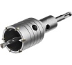 Коронка буровая в сборе по бетону SDS-Plus 60 мм для перфоратора Strong CTK-03500060