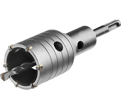 Коронка буровая в сборе по бетону SDS-Plus 60 мм для перфоратора Strong CTK-03500060