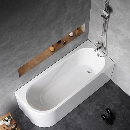 Акриловая ванна Am.Pm X-Joy W94A-170R70W-A 170x70 см R