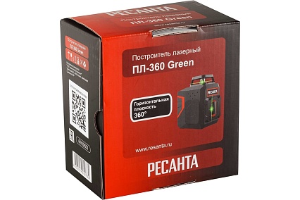 Лазерный построитель Ресанта ПЛ-360 Green 61/10/531