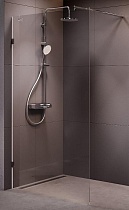 Душевая перегородка Am.Pm X-Joy W94WI-110-F1-MTE 110x195 матовый хром, прозрачное