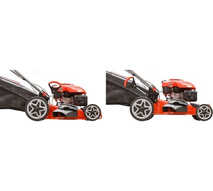 Бензиновая самоходная газонокосилка Eco LG-633