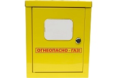 Шкаф RISPA для газ. счетч. метал. желтый межос.110мм с дверцей ВК G4 (1,2л) В280*Ш230*Г200 ШГСД 1,2л 110мм межосевое ШГСД-1.2-110