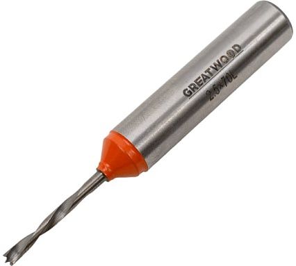 Сверло глухое MONOLIT HW 2.5x70 мм, S10x35 мм, LH Greatwood TL00000088