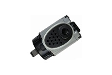 Ударный пневмогайковерт Сервис Ключ 1/2&quot; композитный 610 Нм, 70 кг/см расход воздух 75590