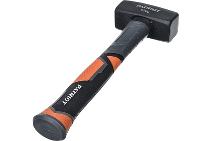 Кувалда с фибергласовой рукояткой, 0,8кг Patriot SHF-0,8 350001208