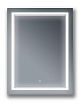 Зеркало Бриклаер Эстель-2 60 см с подсветкой, сенсор на зеркале, 4627125414299