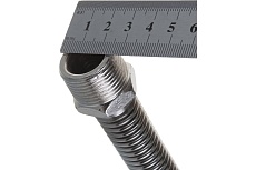 Подвод газовый Kensudo сильфон 3/4&quot;, 200 см, в/н 26736