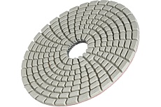 Круг алмазный гибкий шлифовальный Черепашка 100 мм, №3000 Diamond Industrial DIDCHSH3000