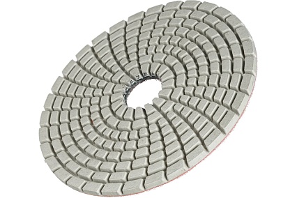 Круг алмазный гибкий шлифовальный Черепашка 100 мм, №3000 Diamond Industrial DIDCHSH3000