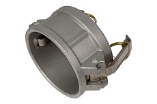 Алюминиевый камлок TITAN LOCK типа DC серия &quot;EcoLine&quot;, заглушка для ниппеля 3&quot;, TL300DCAL-EL