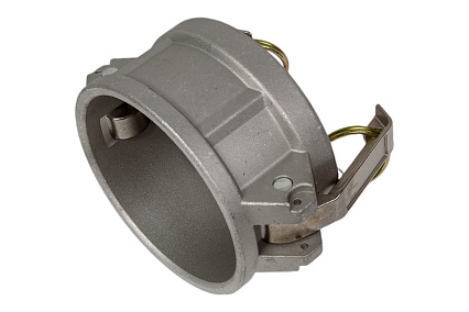 Алюминиевый камлок TITAN LOCK типа DC серия "EcoLine", заглушка для ниппеля 3", TL300DCAL-EL