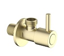 Шланговое подключение Aquatek AQ2451BG шлифованное золото