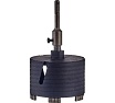 Коронка алмазная по бетону 110 мм SDS+ Black Version Diamond Industrial DIDCC110BL