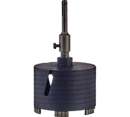 Коронка алмазная по бетону 110 мм SDS+ Black Version Diamond Industrial DIDCC110BL