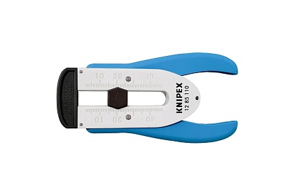 Стриппер для удаления первичной оболочки оптоволокна Knipex 0.125 мм, длина 100 мм, SB KN-1285110SB