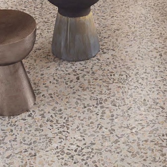 Керамогранит Vitra Terrazzo-X темный 60x120 см, K949754LPR01VTEP