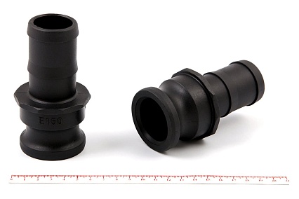 Камлок полипропилен (РР) HIMPT E-150 1 1/2" (38 мм) 00028008675