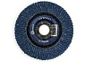 Круг лепестковый U-форма трехсторонний 125x11x22.23 мм, Z80, цирконий EuroCut EC-FU125Z80