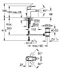 Смеситель для биде Grohe Eurocube 23138000