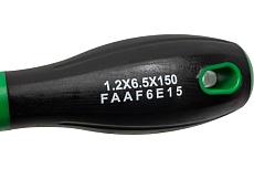 Шлицевая отвертка Toptul серии Pro-Plus 6.5x150 мм FAAF6E15