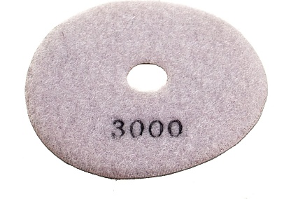 Алмазный гибкий шлифовальный круг (100 мм; MESH 3000) Messer 02-01-107