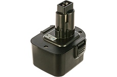 Аккумулятор для электроинструмента DeWalt (Ni-Mh, 12В, 2.1Ач) Topon PN: DC9071 TOP-PTGD-DE-12-2.1