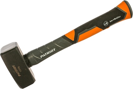 Кувалда с фибергласовой рукояткой 1,0кг Patriot SHF-1,0 350001210