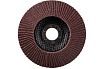 Диск наждачный лепестковый для УШМ (125х22,2 мм; Р100) FIT IT 39555