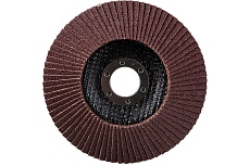 Диск наждачный лепестковый для УШМ (125х22,2 мм; Р100) FIT IT 39555