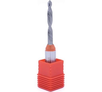 Сверло присадочное сквозное усиленное KJ1-V40205L (5х70 мм; хв-к 10 мм; левое вращение) МНОГОФРЕЗ 6571