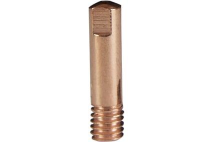 Наконечник прямой (М6; 25 мм; 0.6 мм; E-Cu) Foxweld 3047