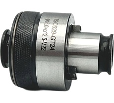 Головка к резьбонарезному патрону для метчиков М22 GT24 d=30 мм TORNERI 041859