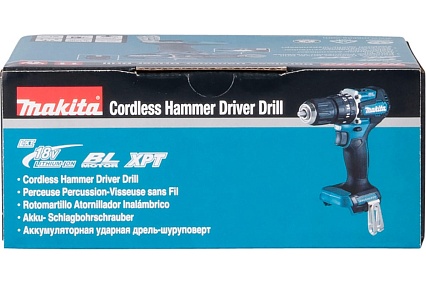 Аккумуляторная ударная дрель-шуруповерт Makita DHP487Z