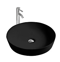 Раковина Aquatek Европа AQ5558-MB 41.5 см черный матовый