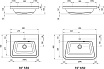 Раковина Ravak 10° 65 см