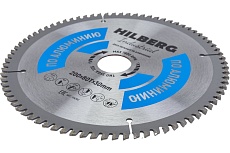 Диск пильный Industrial Алюминий (200x30 мм; 80Т) Hilberg HA200