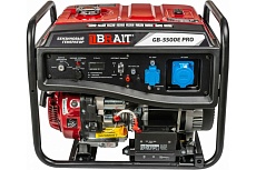 Бензиновый генератор Brait GB-5500E PRO 02.01.021.035