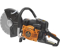 Бензорез Carver gcs 58/300 (3,2 л.с., d300/25,4, рез сухой/мокрый, easystart) 01.004.00058