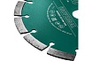 Диск алмазный сегментный по железобетону и бетону Kraftool Universal 180х22 мм 36680-180