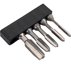 Набор метчиков-бит BIT1 M3-M8 HSS Bucovice Tools 948100