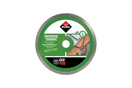 Диск алмазный CEV 230 PRO (230х22.2 мм) RUBI 25914