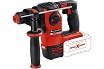 Аккумуляторный перфоратор Einhell pxc herocco 18в, bl, 3 режима, 2,2дж, 20мм + 1 акк. 4 ач, 18 в + зу 3а 4513900SET