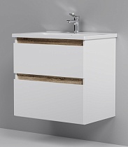 Мебель для ванной Am.Pm X-Joy 65 см подвесная, белый глянец