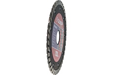 Алмазный отрезной диск Зубр ТУРБОРЕЗ 125 мм, по бетону, кирпичу, камню 36613-125_z01