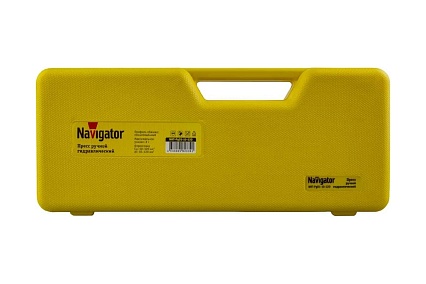 Гидравлический пресс Navigator 82 339 NHT-Pg01-10-120 /ручной, 10-120 мм2/ 82339